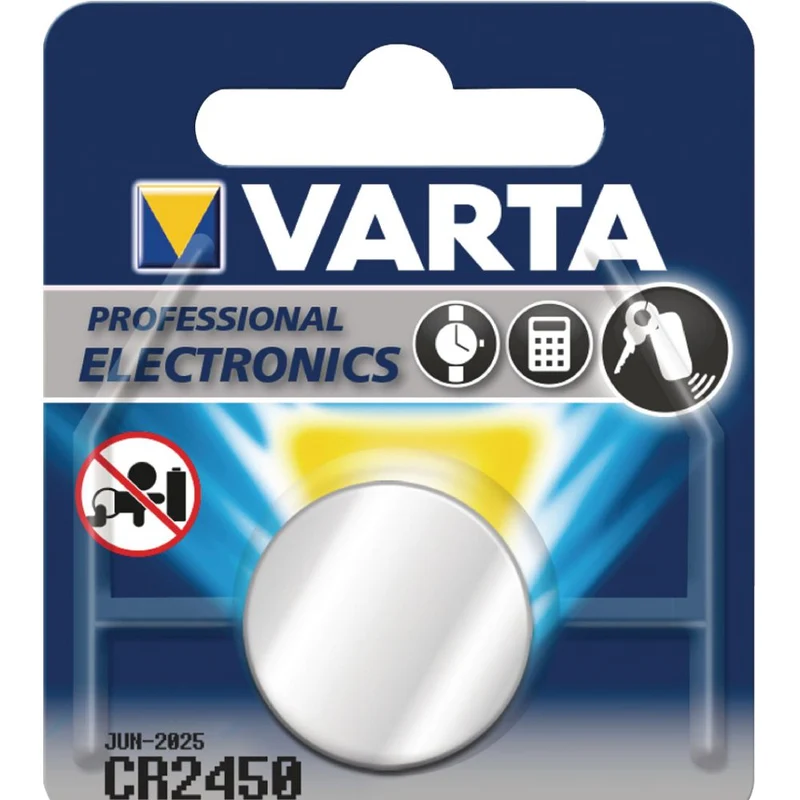 Varta CR2450 3 Volt