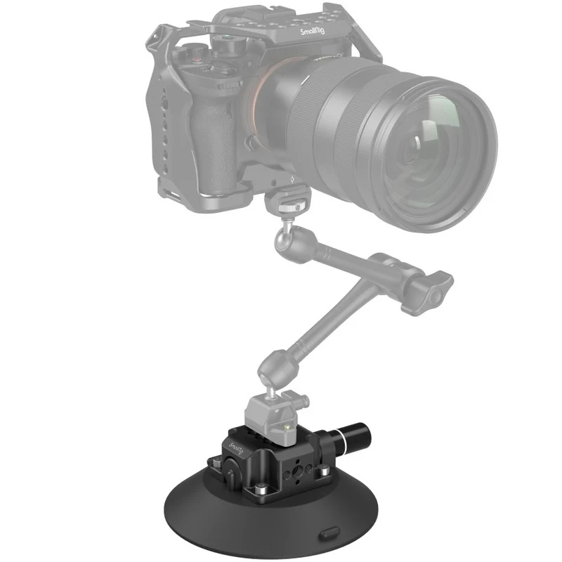 SmallRig 4114 Support de caméra à ventouse 6 pouces