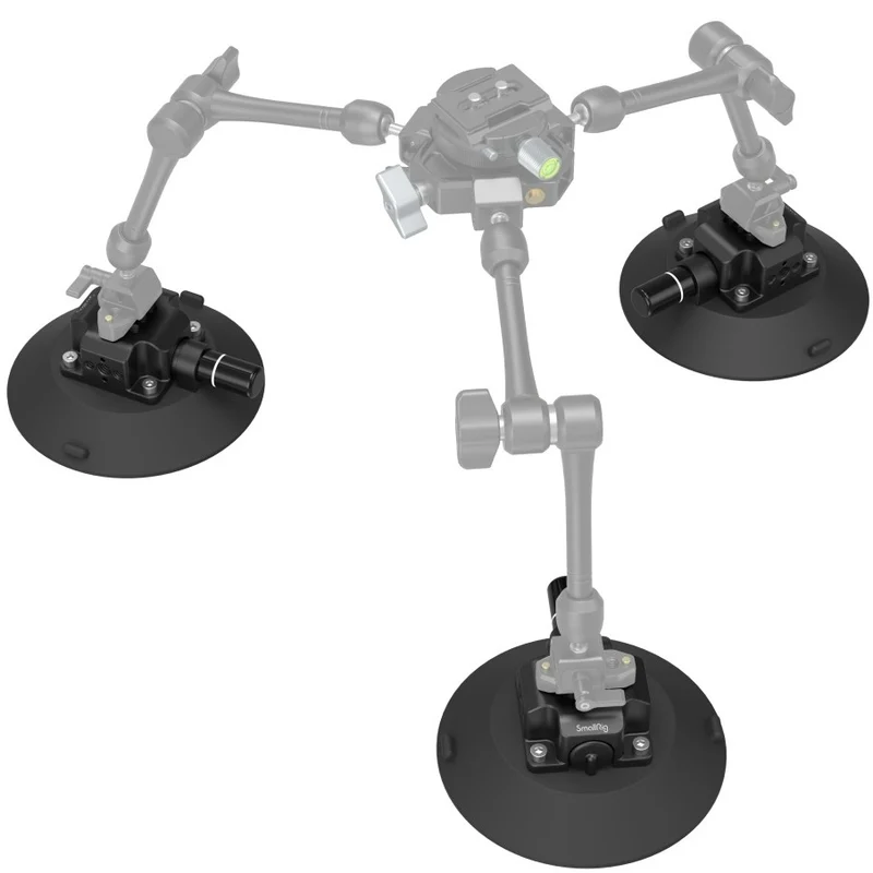 SmallRig 4114 Support de caméra à ventouse 6 pouces