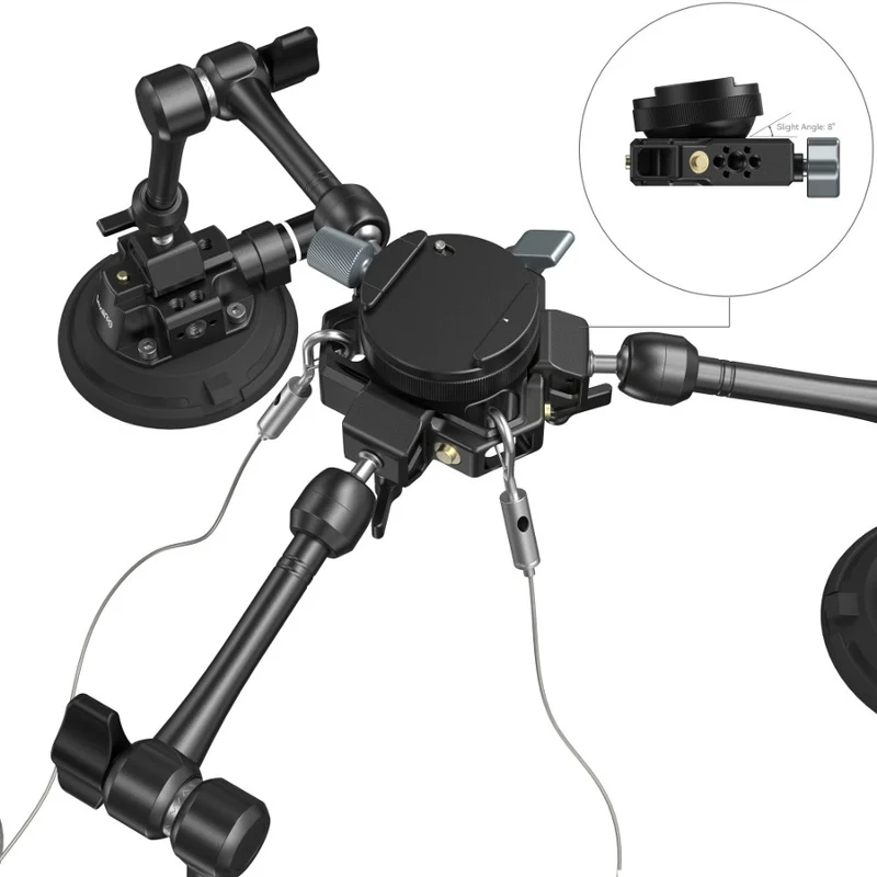 SmallRig 3565 ventouse à 4 bras SC-15K