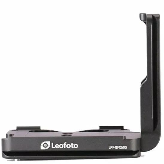 Leofoto Plaque en L combinée pour Fujifilm GFX-50S