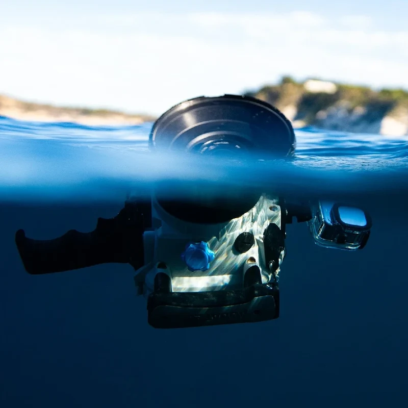 Aquatech EDGE Base Caisson Étanche - Nikon Z7 / Z6 / Z7II / Z6II