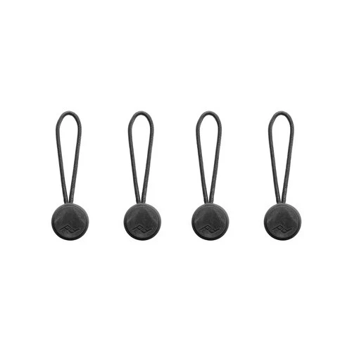 Peak Design Micro Anchor Lot de 4 - Noir