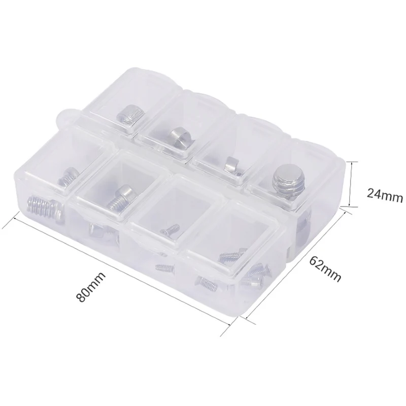 SmallRig 2326 Jeu de vis pour accessoires de caméra