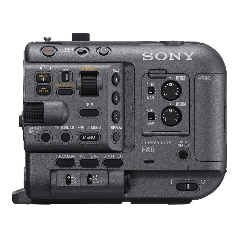 Sony FX6 + 28-135mm f/4 G Power Zoom OSS