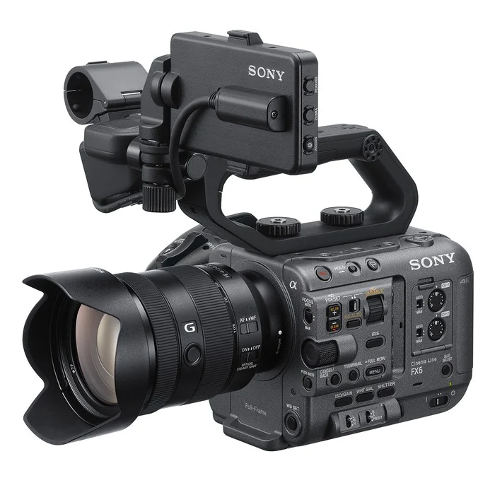 Sony FX6 + 28-135mm f/4 G Power Zoom OSS