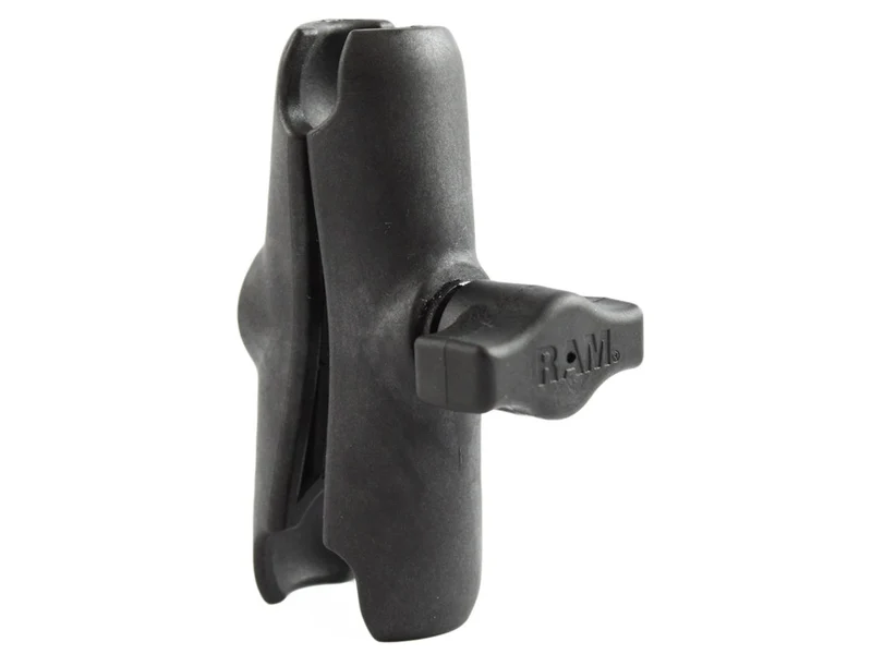 Rammount Bras Double Prise Composite pour Rotules 25,4mm