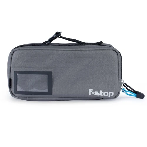 F-Stop Pochette pour accessoires Grande Gargouille (Gris) Fermeture Éclair Noire