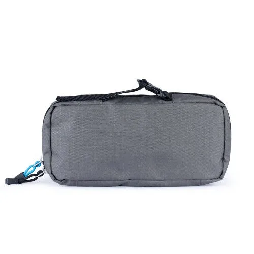 F-Stop Pochette pour accessoires Gargouille moyenne (Gris) / Fermeture éclair noire