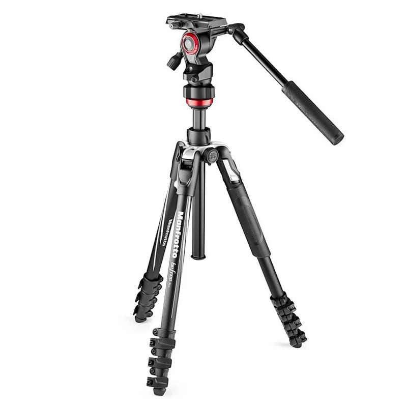 Manfrotto MVKBFRL-LIVE Befree Aluminium Trépied Kit