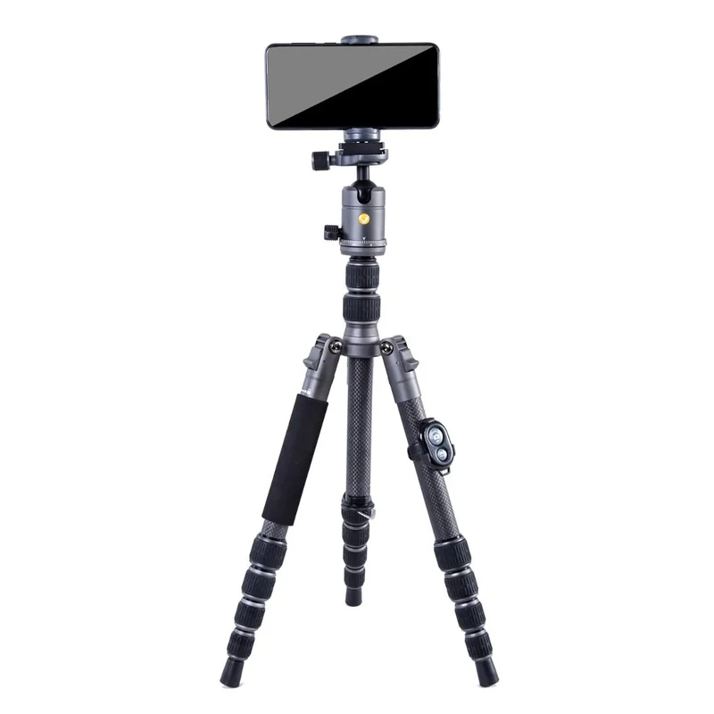 Vanguard VEO3GO235CB Trépied + Monopode + Bâton Selfie + Adaptateur BlueTooth