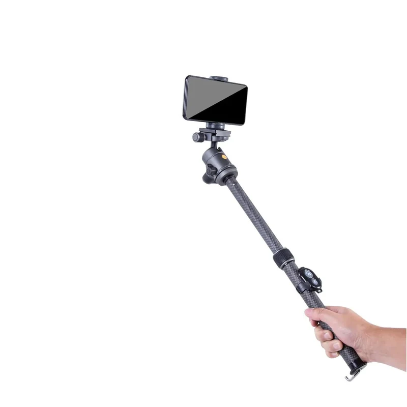 Vanguard VEO3GO235CB Trépied + Monopode + Bâton Selfie + Adaptateur BlueTooth
