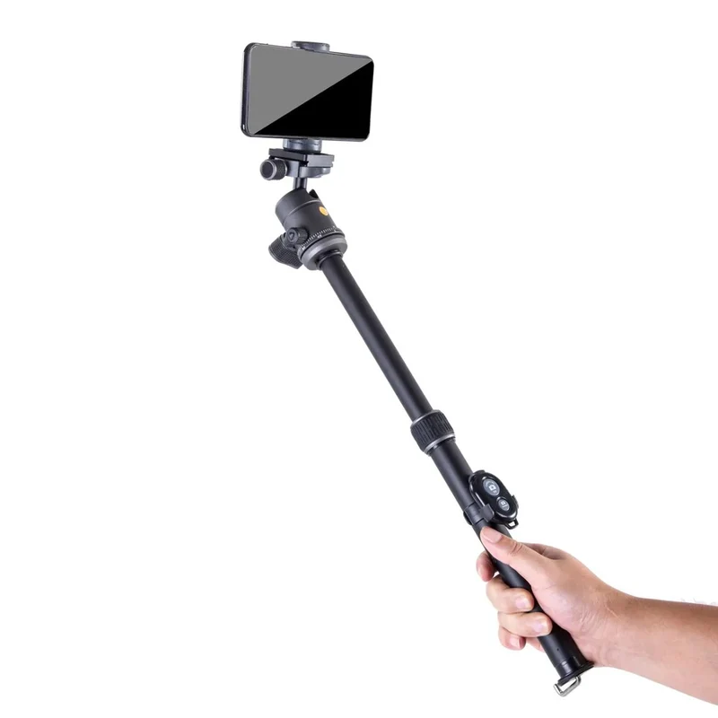 Vanguard VEO3GO235AB Trépied + Monopode + Bâton Selfie + Adaptateur BlueTooth