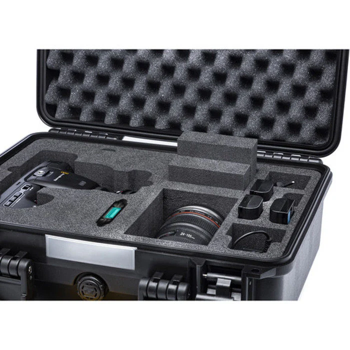 HPRC 2400 valise pour Blackmagic Pocket Cinema Appareil photo 6K Pro
