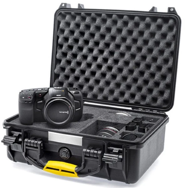 HPRC 2400 valise pour Blackmagic Pocket Cinema Appareil photo 6K Pro