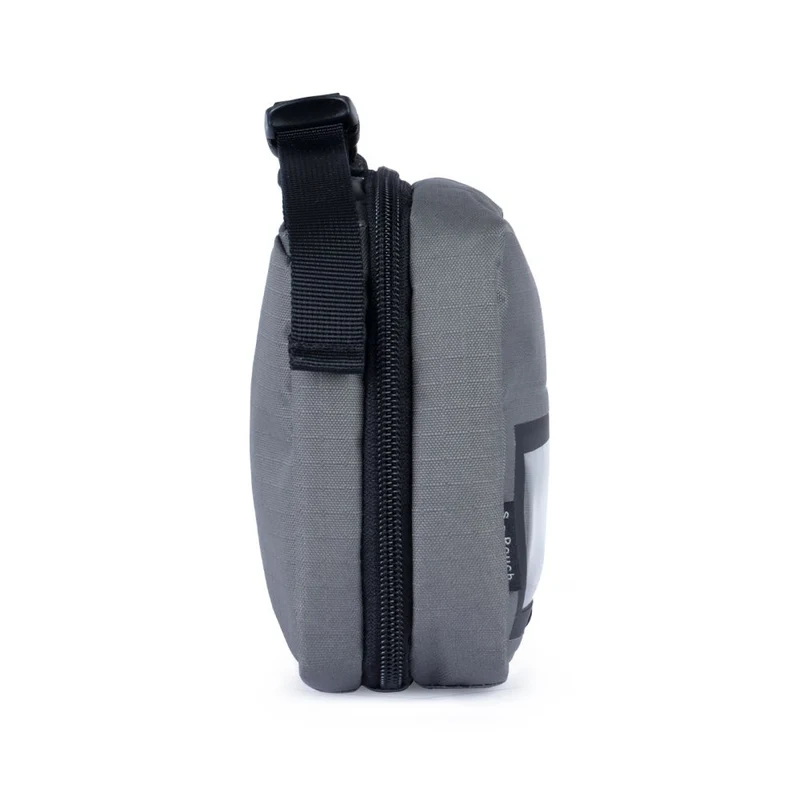 F-Stop Accessory Pochette Small Gargoyle (Gris) Noir Zipper (Pochette d'accessoires)