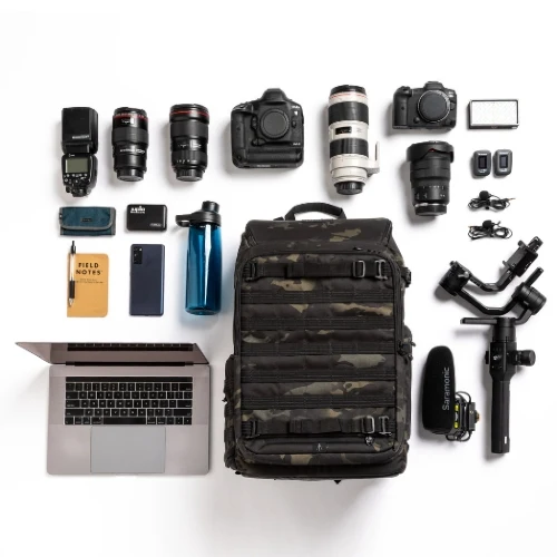 Tenba Axis V2 32L Sac à Dos - MultiCam Noir