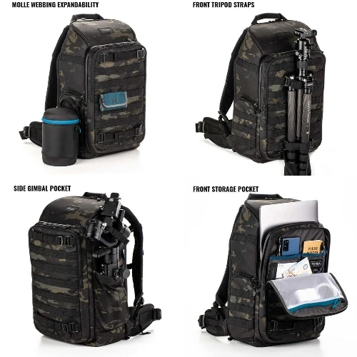 Tenba Axis V2 24L Sac à Dos - MultiCam Noir