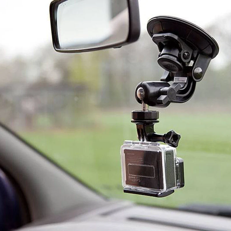 Pro-Mounts Fixation à Ventouse pour Gopro
