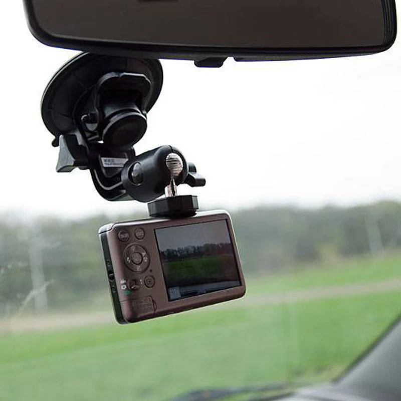Pro-Mounts Fixation à Ventouse pour Gopro