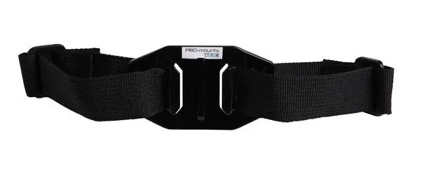 PRO-Mounts Fixation caméra casque (sangle)