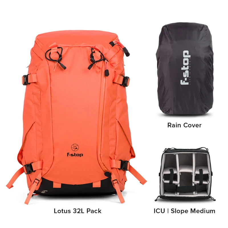 F-Stop Lotus Essentials Bundle Capucine (Orange)