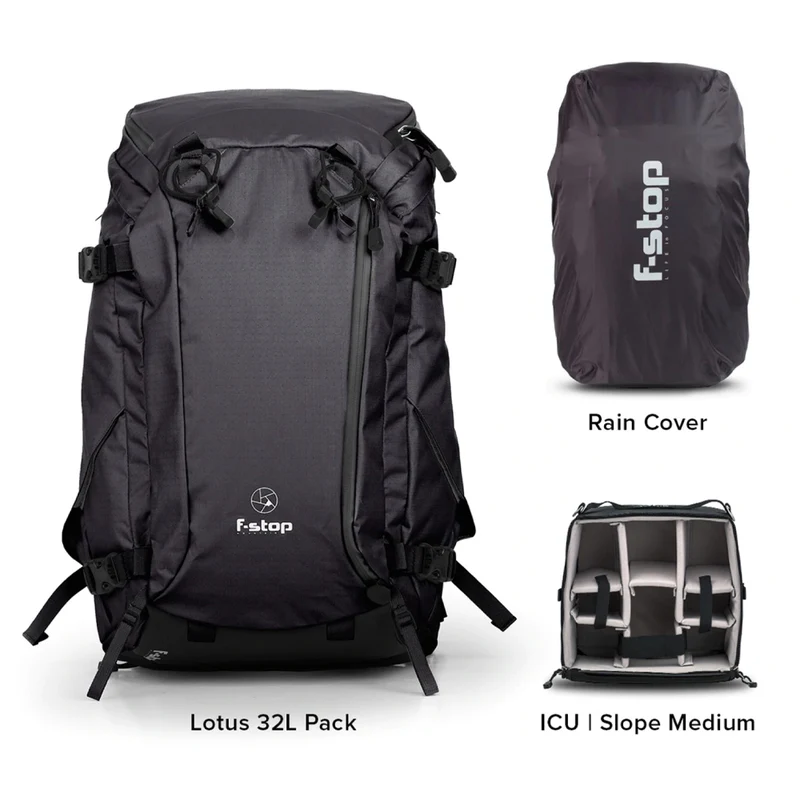 F-Stop Lotus Essentials Bundle Anthracite (Noir)