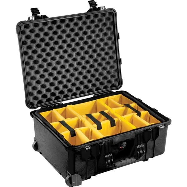 Peli™ 1564 Boîte de Rangement Studio Noir (avec Séparateurs)
