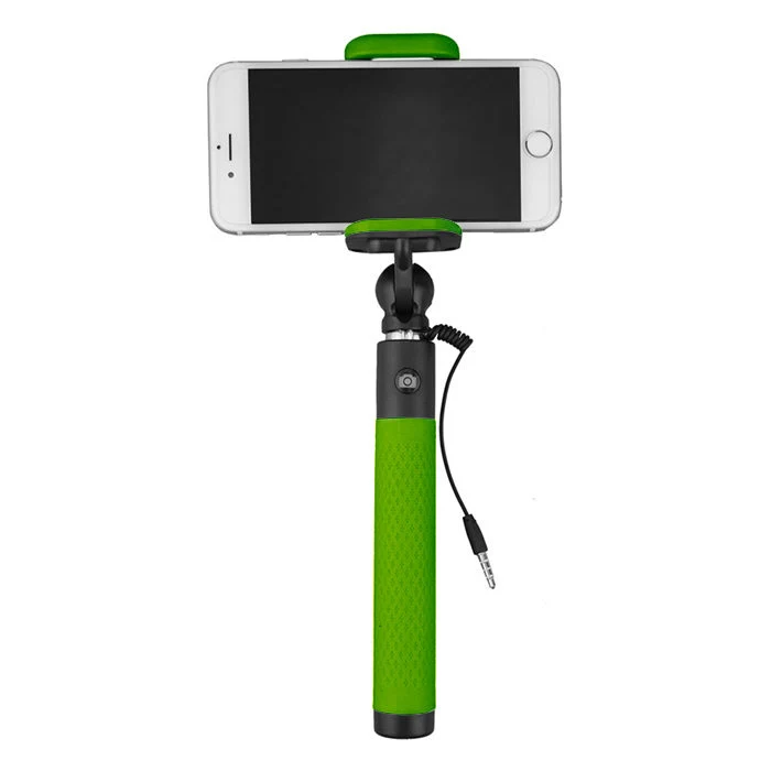 Caruba Perche à Selfie Prise & Play - Vert