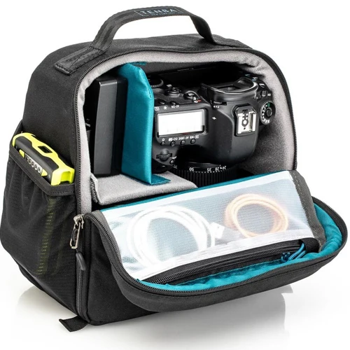 Tenba BYOB 9 APPAREIL PHOTO REFLEX Sac à Dos Insert Bleu