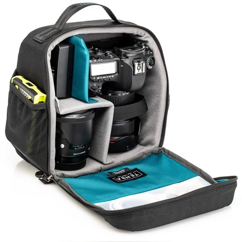 Tenba BYOB 9 APPAREIL PHOTO REFLEX Sac à Dos Insert Bleu