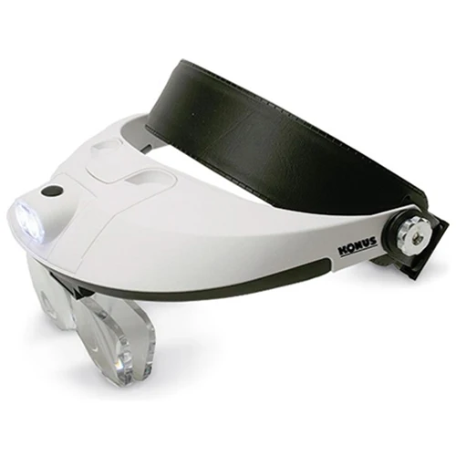 Konus Lampe frontale Vuemax-2 avec lumière LED
