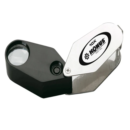 Konus Loupe 10x avec LED