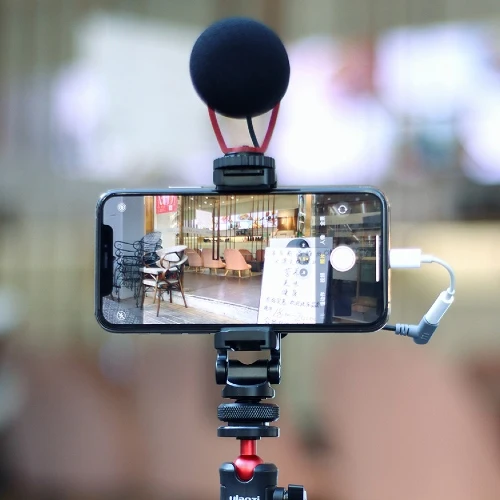 Ulanzi U-ST-10 Support métallique pour trépied de téléphone