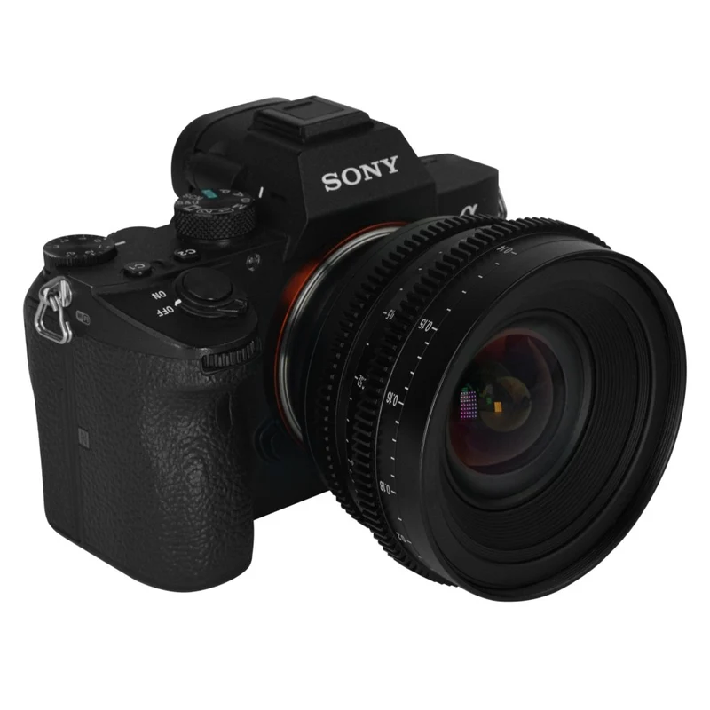 7artisans 12mm T2.9 Sony (monture E)