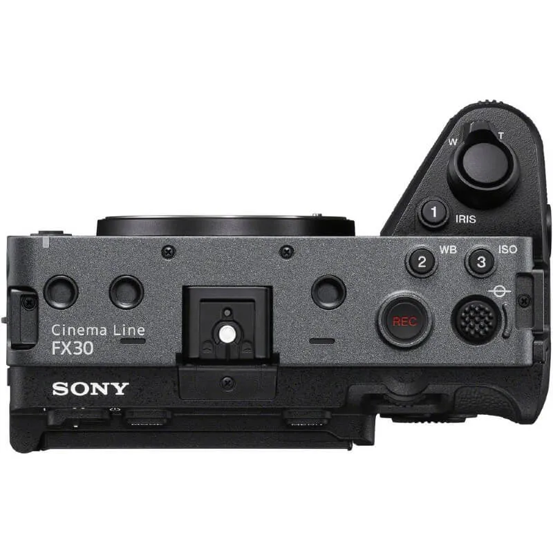 Sony FX30 Boîtier Nu Cinema Line