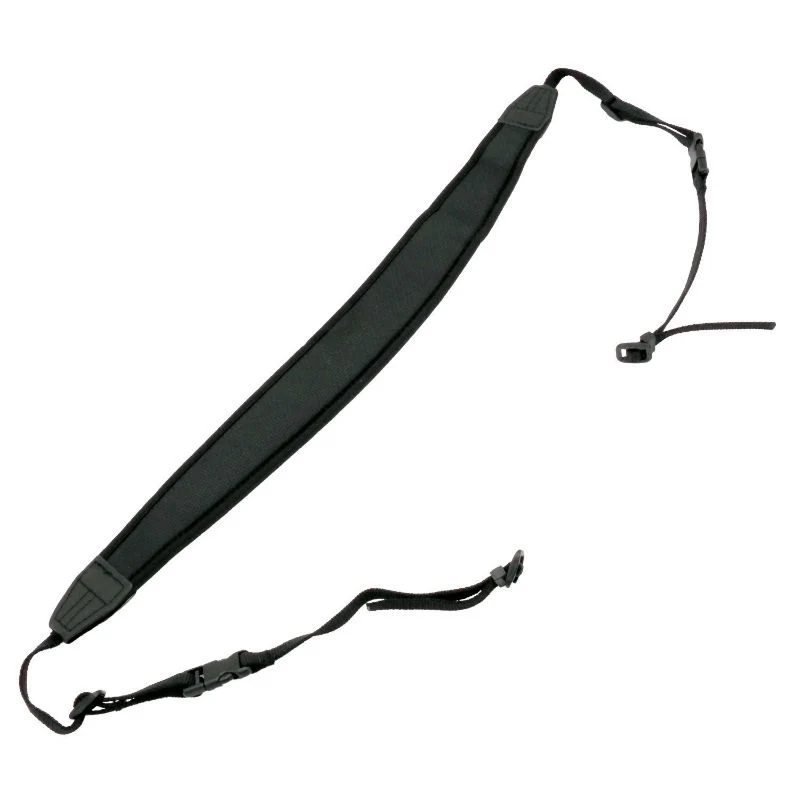 Caruba Appareil photo Neckstrap - extra long + Attache Rapide (Noir)