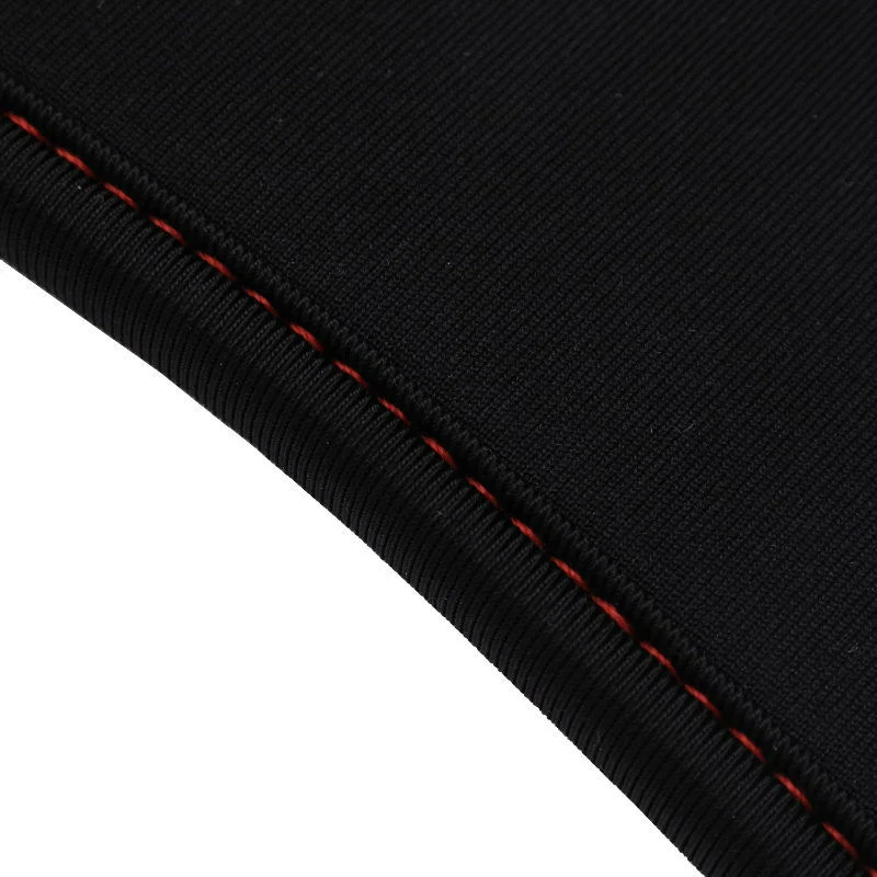 Caruba Appareil photo Neckstrap - extra long + Attache Rapide (Noir+Rouge)