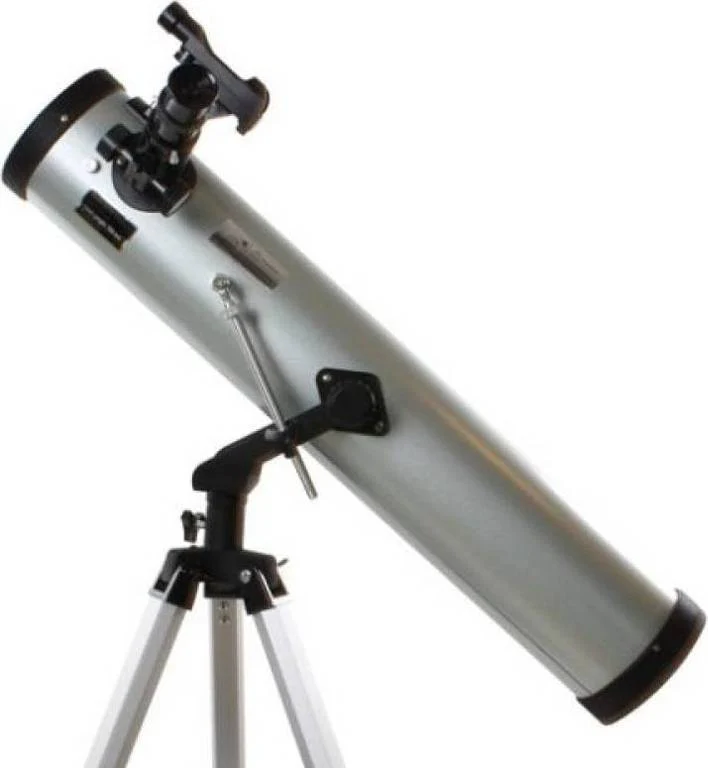 Byomic Télescope Réflecteur 76/700 pour Débutants avec Étui