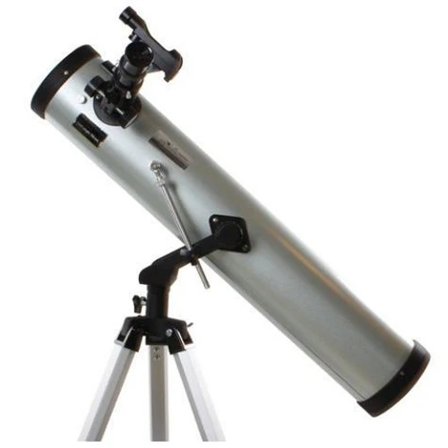 Byomic Télescope Réflecteur 76/700 pour Débutants avec Étui