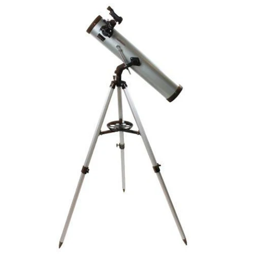 Byomic Télescope Réflecteur 76/700 pour Débutants avec Étui