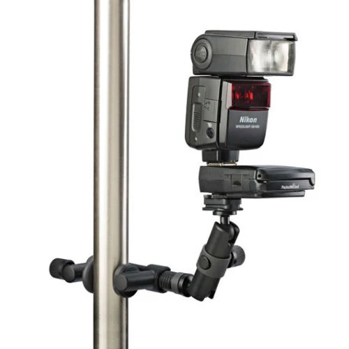 Joby Flash Pince & Locking Arm Gris Ardoise