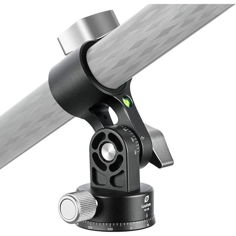 Leofoto HX-32 Adaptateur d'inclinaison de colonne centrale pour trépied LX-324CT