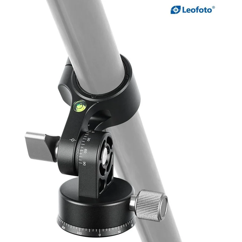 Leofoto HX-32 Adaptateur d'inclinaison de colonne centrale pour trépied LX-324CT