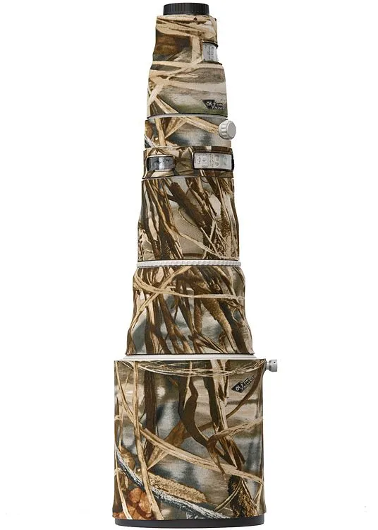 LensCoat Housse d'Objectif pour Canon 600mm IS f/4.0 II Realtree MAX 4