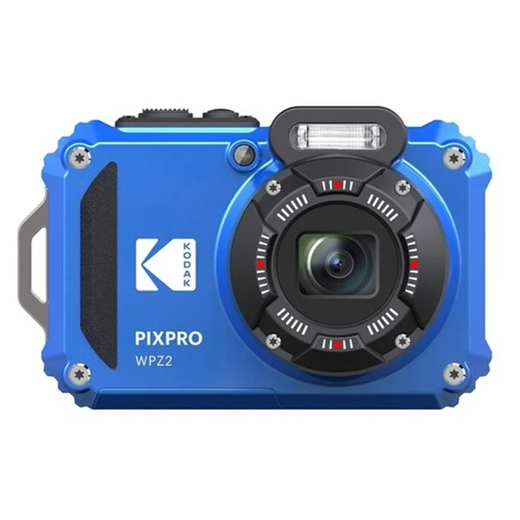 Kodak Étanche WPZ-2, 4x Zoom, WiFi, Bleu