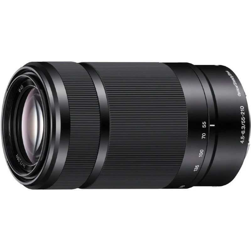 Sony NEX 55-210 f/4.5-6.3 Zoom Noir
