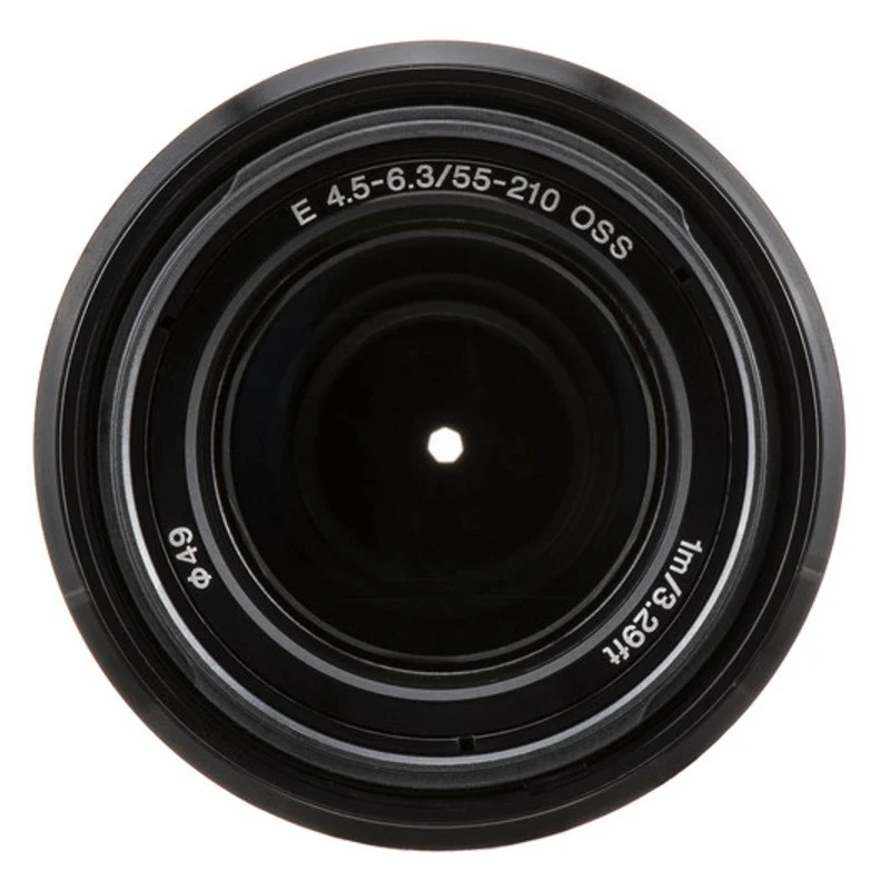 Sony NEX 55-210 f/4.5-6.3 Zoom Noir