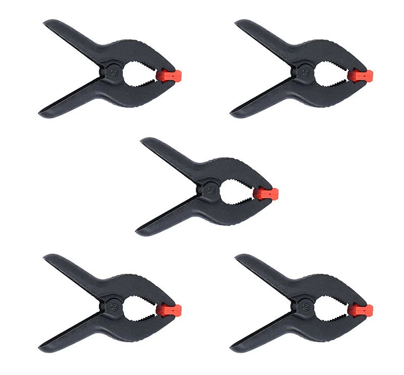 Bresser BR-54 Kit de pinces multiples (5x) pour tissus, papier ou réflecteurs