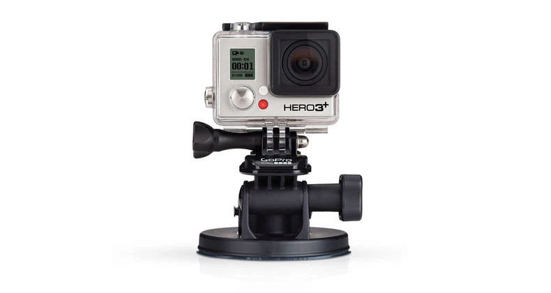 GoPro Ventouse Monture+